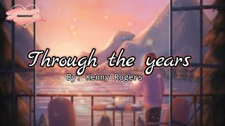 Through  the years- Kenny Rogers