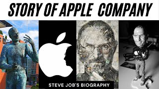 Story Of Apple Company 😱 | Steve Jobs Biography In Hindi | Success Story Of Apple Company 🤫| History