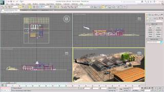3ds Max - Selecting Objects