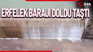 Sinop Erfelek Barajı Suyu Doldu Taştı