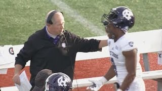 HIGHLIGHTS: Holy Cross Topples Fordham | Stadium