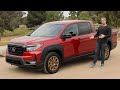 2021 Honda Ridgeline Test Drive Video Review