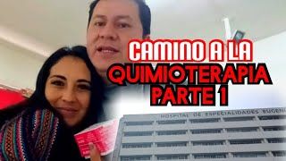 LA QUIMIOTERAPIA || Esto paso en el HOSPITAL EUGENIO ESPEJO @ericsueljefecito