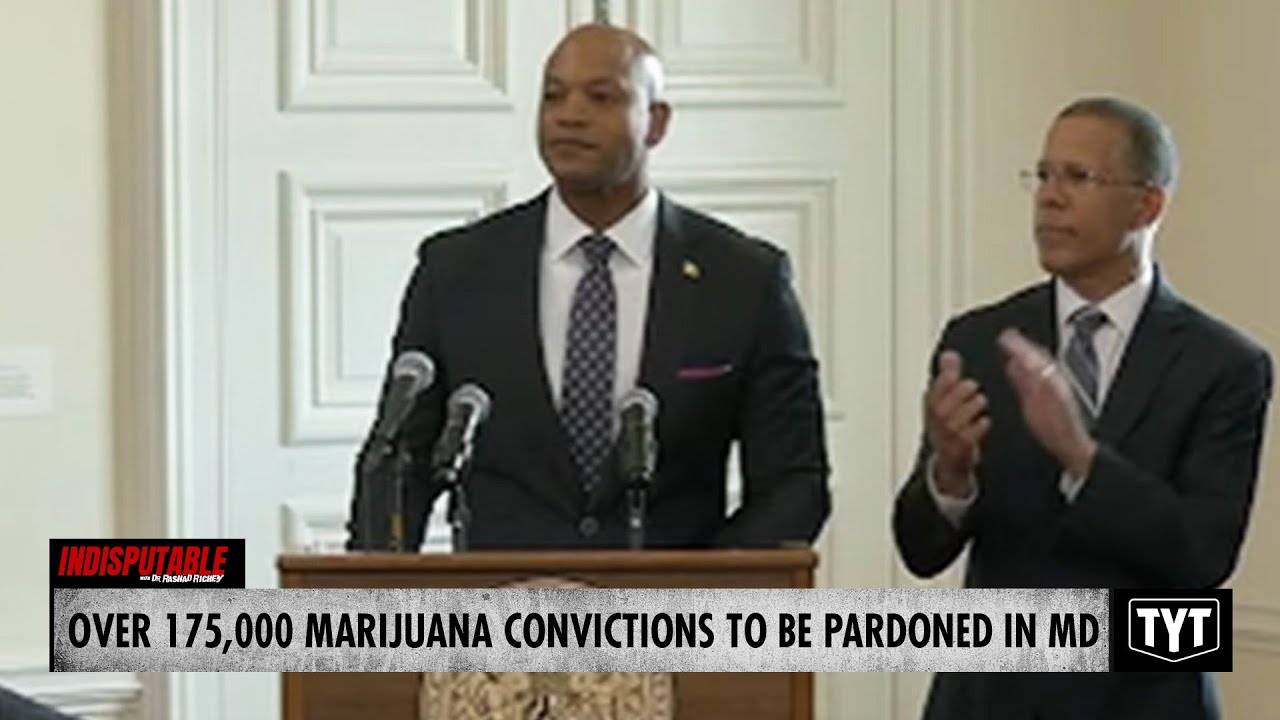 Governor To Pardon More Than 175,000 Marijuana Convictions - YouTube