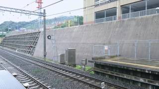 【南海】和歌山大学前駅 急行:和歌山市行き\u0026特急サザン:なんば行き