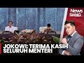 Pimpin Sidang Kabinet Terakhir, Jokowi: Terima Kasih Kepada Seluruh Menteri - iNews Siang 14/09