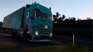 LONG DRIVE || IN ETS2 MULIPLAYER