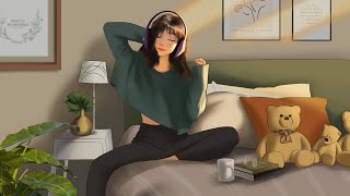 Morning Coffee ☕️ Lofi hip hop mix ~ Music to put you in a better mood