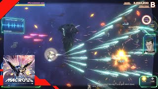 Macross -Shooting Insight- - 55 Minute Gameplay [Switch]