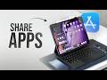 How to Share Apps in iPad (tutorial)