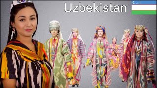 National costumes of Uzbekistan