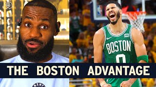 LeBron James Explains What Makes The Celtics So Tricky to Defend