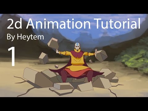 2d Animation tutorial - How To Animate Intro 2d Animation tutorial - How To Animate Intro