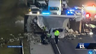 Crash shuts down I-59