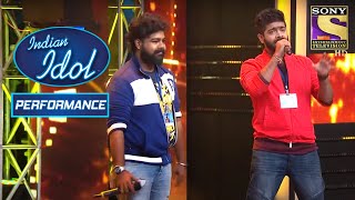 Hemant And Santosh's Zestful Performance On 'Bulleya' | Indian Idol