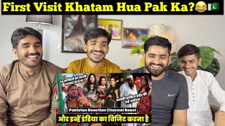 Aur Inhe India Ka Visit Karna Hai | Pakistan Reaction Channel R0ast | Pak Reaction On Ind |PAK REACT