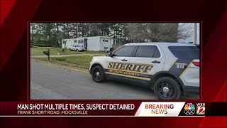 Davie County deputies investigating shooting after person sent to hospital with multiple gunshot ...