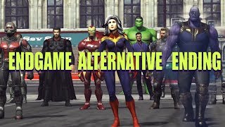 Avengers Vs Thanos Epic Dance Battle(Reupload ) || Endgame Alternative Ending | watch till the end😀
