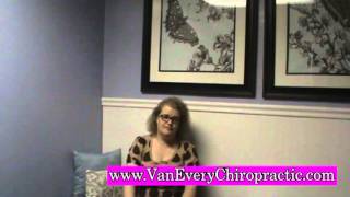 Koren Specific Chiropractic Adjustments at Van Every decrease severe leg pain