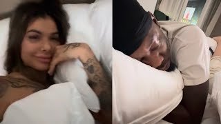 Celena Powell CLAPS Cardi B & Post Video Of Offset Spending The Night With Her