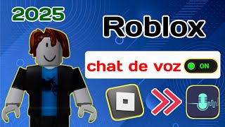 Cómo obtener el chat de voz en Roblox 2025 | Guía paso a paso