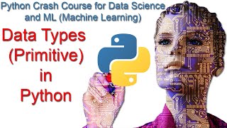 Python Basics - Data types (Number, String, Boolean)