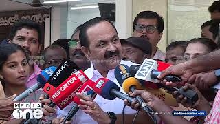 'കൊടും ക്രിമിനലുകളെ ജയിലിന് മുന്നിൽവെച്ച് അഭിവാദ്യമർപ്പിച്ച് സ്വീകരിച്ച പാർട്ടിയാണിത്...'