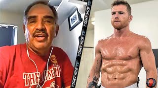 ABEL SANCHEZ SAYS CANELO WILL "MAKE IT EASY" AND TKO BILLY JOE SAUNDERS