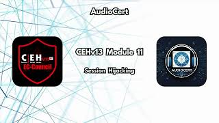 CEHv13 Module 11 - Session Hijacking