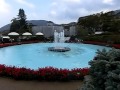 zr 850 箱根強羅公園の噴水 30 240fps a fountain in hakone gora park