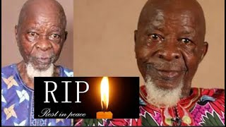 Heartbreaking News: Popular Yoruba Veteran Actor Baba Agbako Dead at 102