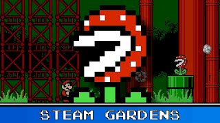 Steam Gardens 8 Bit Remix - Super Mario Odyssey