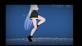 |MMD| •Umbrella (Remix)•