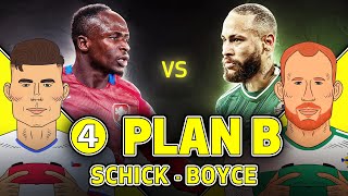 Round of 16: Schick vs Boyce  | Who will be the FIFA King of Europe? #433PLANB