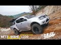 mitsubishi l200 vs isuzu dmax🏆🔥🌰extreme off road 🇹🇷@ turkiye blacksea giresun