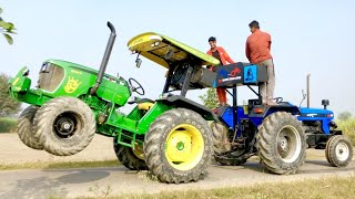 🙄Sirra tochan! John Deer 5050D Vs sonalika Ak 47 full modified tractor tochan