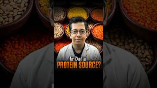 Is Dal a Protein Source ? | Dt.Bhawesh | #diettubeindia #dietitian #indianfood #shorts