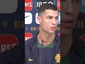 RONALDO lashes out at fake news about clashes with Fernandes and Cancelo