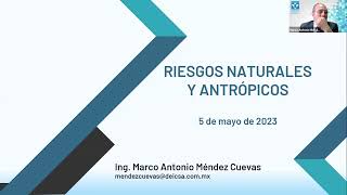 Conferencia: Riesgos naturales y antropogénicos, su prevención y resiliencia