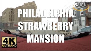 Interactive 360° Virtual Reality Hood Tour | STRAWBERRY MANSION PHILADELPHIA