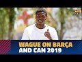 Wague: 'Being the first Senegalese player at Barça is an honour'