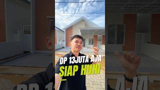 GILA!! CUKUP DP 13 JUTA  Rumah Tipe 60 di Pontianak DALAM CLUSTER!!