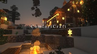 Minecraft Music With Cozy Snow Cabin