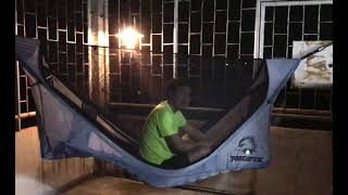 รีวิวการใช้งานจริงเปลเต็นท์ PORCUPINE HAMMOCK 2 in 1