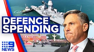 Australia’s biggest defence projects over budget by $6.5m | 9 News Australia