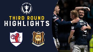 Raith Rovers 3-0 Auchinleck Talbot | Highlights | Scottish Cup Third Round 2022-23