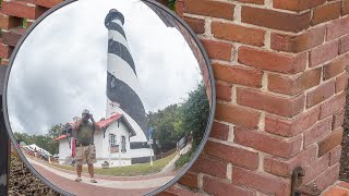 Visiting St. Augustine Lighthouse & Maritime Museum, St. Augustine, Florida