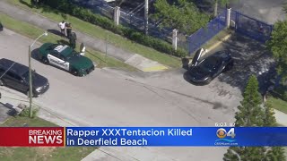Rapper XXXTentacion Shot Dead In Broward, Reports Say