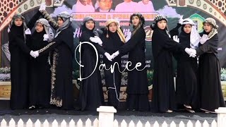Dance Arabic Santriwati versi Maula Ya Sholli Wa Sallim || Haflah  Sunan Bonang