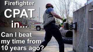 New Firefighter CPAT Record?